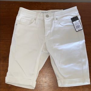 Never Worn Mossimo Mid-rise Bermuda Shorts